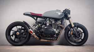 Уникальный кастом-байк на базе Kawasaki KZ750 Twin поражает своим уровнем исполнения