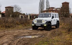 Китайский BAW 212 бросает вызов УАЗу: первый тест рамного внедорожника в РФ