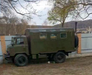 В продаже появился уникальный автодом на базе ГАЗ 66 1993 года с минимальным пробегом