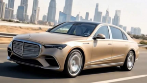 Обновленный Mercedes-Maybach S-Class готовится к премьере с новым дизайном и технологиями