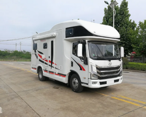 Yuejin H500C: новый китайский автодом с дизелем и современным интерьером