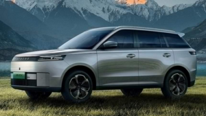 Omoda Jaecoo раскрыла все характеристики и оснащение электрокроссовера Jaecoo J5 EV для Австралии