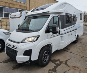 Adria Matrix 670 SL Axess: новый автодом для семейных путешествий и комфорта