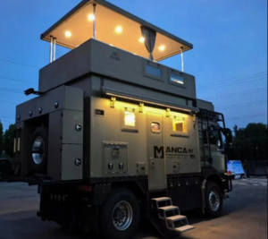 Новый автодом для путешествий из Китая: комфортный кемпер с кухней и ванной для семьи