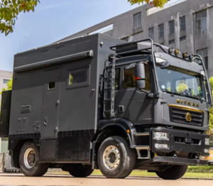 Кемпер мечты: роскошный моторхом Dongfeng HOWO SITRAK 4x4 и 6x6 для путешествий и бездорожья