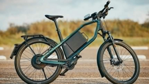 Klever X Pinion 45: городской электровелосипед из Европы за 10 тысяч долларов