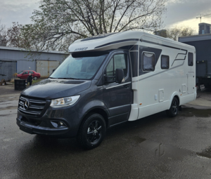 В Москве появился роскошный автодом Hymer Tramp S 680 на базе Mercedes-Benz