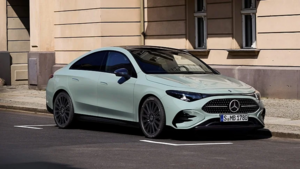 Mercedes-Benz представил CLA 220 с новым гибридным мотором и 48-вольтовой системой