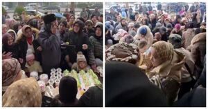 Сладкая раздача обернулась хаосом: в Узбекистане бесплатные угощения спровоцировали давку