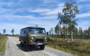 В Германии продают УАЗ Буханку с тюнингом для путешествий и новым техосмотром