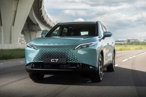 OMODA C7 получил дистанционное управление зимними опциями