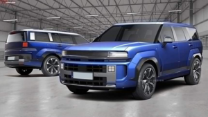 Hyundai Santa Fe 2027: виртуальный рестайлинг и новые детали в дизайне