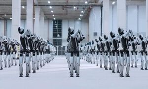 В Китае создадут первый городской район для тренировок человекоподобных роботов