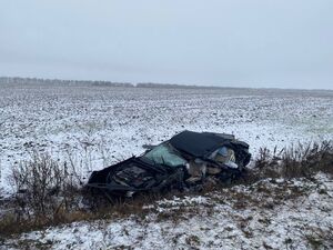 В Курской области столкновение автобуса и легковушки привело к трагедии на трассе