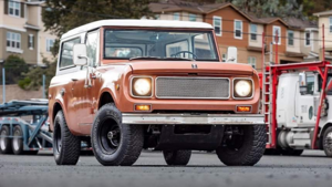 Владелец 1969 Scout прощается с машиной после 56 лет и оставляет послания новому хозяину