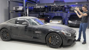 Поклонник Mercedes купил AMG GT с аукциона по низкой цене и столкнулся с сюрпризом