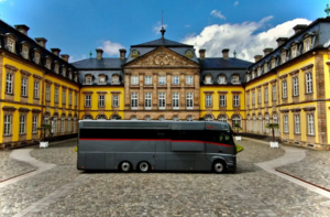 В Германии выставлен на продажу роскошный автодом Dembell на базе Mercedes-Benz Actros Giga Space L