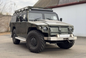 В Москве продают уникальный ГАЗ-2330 Тигр без брони - всего 47 таких машин