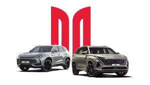 Москвич начал выпуск кроссоверов M70 и M90 с новыми турбомоторами