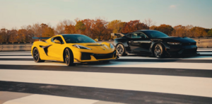Chevrolet Corvette ZR1 и Ford Mustang GTD: сравнение характеристик и цен в 2025 году