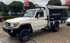 Внедорожный дом на колесах Infanta 4x4 Inkunzi: новый уровень комфорта для путешествий