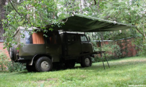 УАЗ для автономных экспедиций: кемпер «Командирский» и его уникальные доработки