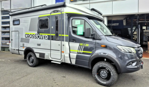 Mercedes-Benz Sprinter ML-T 570 CrossOver 4x4 выходит на рынок с премиальным оснащением