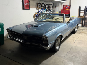 Уникальный Pontiac GTO 1965 года: 60 лет в одной семье и без реставрации