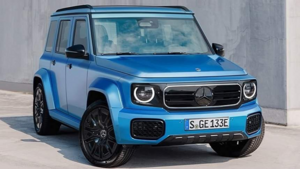 Маленький Mercedes G-Class удивил необычным дизайном и напомнил Suzuki Jimny