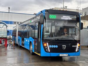 В Сочи на испытания вышел сочлененный автобус НЕФАЗ: что изменилось для пассажиров