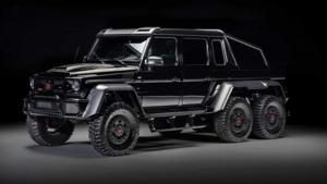 Mercedes-Benz G 63 AMG с шестью колесами и 700 л.с. - внедорожник для апокалипсиса