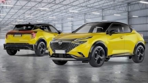 Новый Nissan Juke 2027 удивил необычным дизайном и намекает на электрификацию