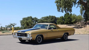 Редкий Chevrolet El Camino SS 454 LS5 1971 года почти всю жизнь был в одной семье