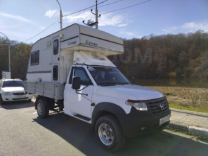 Уникальный автодом на базе УАЗ Профи газовым оборудованием и удобствами