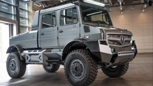 Mercedes-Benz показал самый роскошный Unimog в истории к 80-летию модели