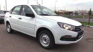 В Тольятти показали новую Lada Granta в самой доступной комплектации за 750 тысяч рублей