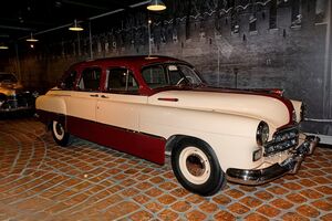 В Сочи продают редкий ГАЗ-12 ЗИМ 1957 года с минимальным пробегом