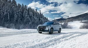 Покупатели JAECOO J8 стали выбирать более оснащенные комплектации