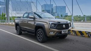 VGV готовит к выходу в России новый пикап Bolden S7 и обновленный U70 в 2026 году