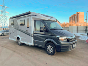Knaus Van TI Plus 650 MEG 4x4: современный автодом для путешествий и отдыха всей семьей
