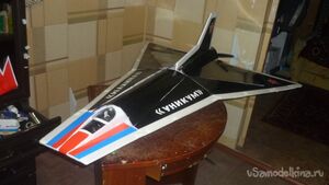 Создание экспериментальной авиамодели «Уникум» СВ – 250 на импеллере