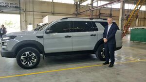 Sollers S9: старт продаж нового рамного внедорожника намечен на 2026 год