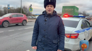 В Ломоносовском районе водитель сбил мужчину на переходе: полиция выясняет детали