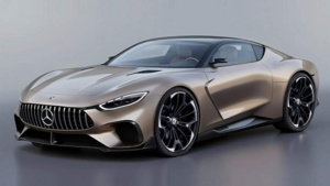 Виртуальный Mercedes-AMG GT Coupe: новый взгляд на спорткар начального уровня
