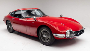Редчайший Toyota 2000GT 1967 года от Бобби Рэйхала может уйти за миллион долларов