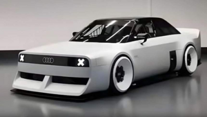 Audi показала концепт GT50 с турбомотором, вдохновленным 80-ми и пятицилиндровой классикой