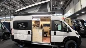 Vanksy 54 2026 модельного года: модульный автодом для семьи и автономных путешествий