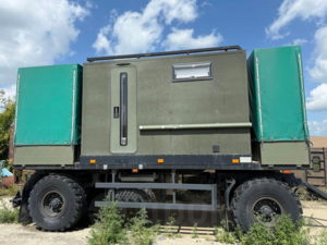 Уникальный автодом на базе прицепа Нефаз 4208-10-41 2016 года выставлен на продажу