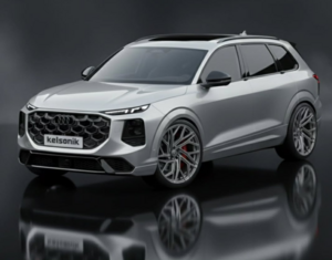 Audi Q7 нового поколения 2027 модельного года: первые детали и сравнение с предшественником