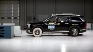 Hyundai Palisade 2026 провалил один из краш-тестов IIHS по безопасности